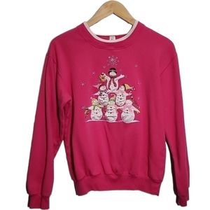 Morning Sun vintage Christmas Sweater size XS